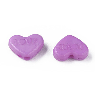 Opaque Acrylic Beads MACR-S373-128-S12-1