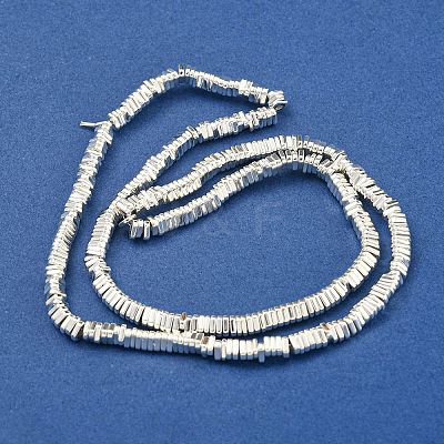 Electroplated Synthetic Non-magnetic Hematite Beads Strands G-C136-B01-04-1