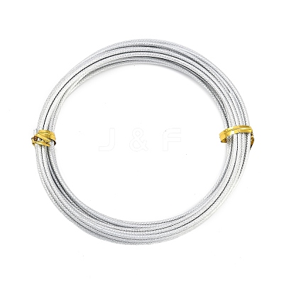 Textured Round Aluminum Wire AW-R004-5m-01-1