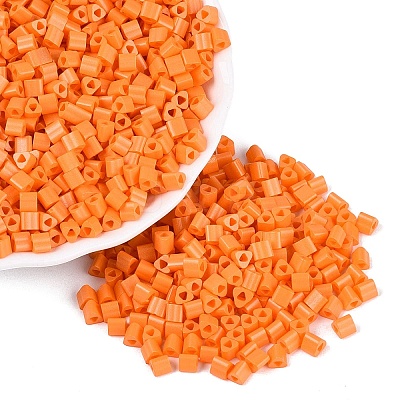 FGB Baking Paint Glass Seed Beads SEED-Q040-09A-03-1