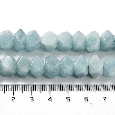 Natural Aquamarine Beads Strands G-D091-A19-1