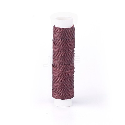 Round Waxed Polyester Twisted Cord YC-L003-D-22-1