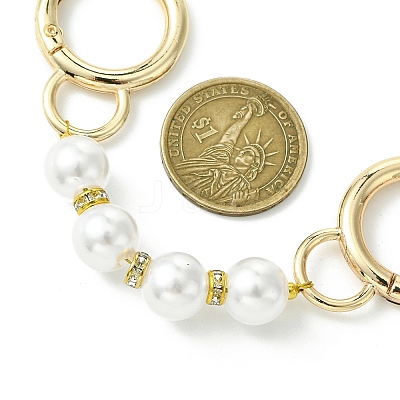 Zinc Alloy Spring Gate Rings Bag Extension Chains X1-AJEW-BA00141-01-1