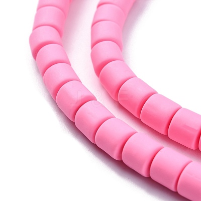 Handmade Polymer Clay Bead Strands CLAY-ZX006-01B-1