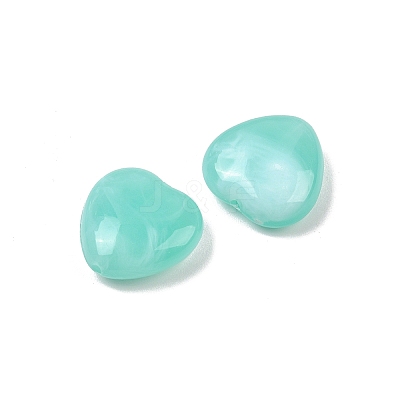 Opaque Acrylic Beads MACR-C037-05E-1