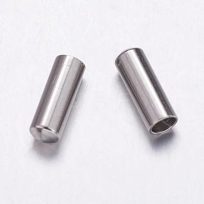 Tarnish Resistant 304 Stainless Steel Cord Ends STAS-K146-091-2.5x7.5-1