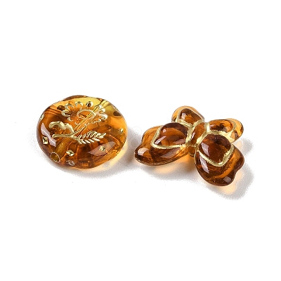 Transparent Acrylic Beads MACR-L005-05B-1
