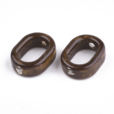 Handmade Porcelain Bead Frames PORC-S499-15B-1