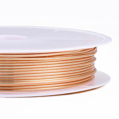Round Copper Jewelry Wire X-CWIR-Q006-0.8mm-KC-1