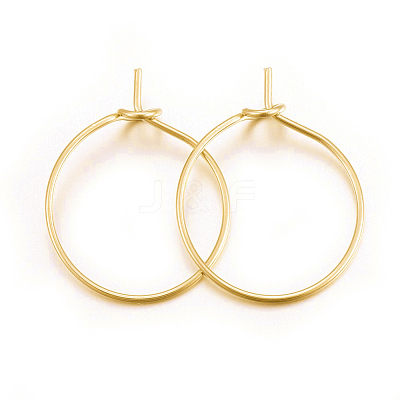 316 Surgical Stainless Steel Wine Glass Charms Rings X-STAS-L214-01E-G-1