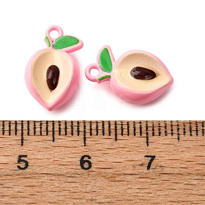 Baking Paint Alloy Pendants FIND-G097-04C-1