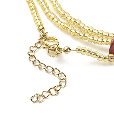 Summer Jewelry Waist Bead NJEW-C00027-08-1