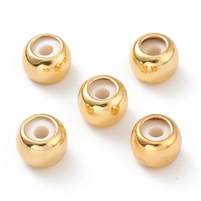 Brass Beads KK-A148-02G-A-1