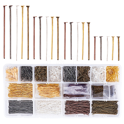 Iron Flat Head Pins IFIN-PH0024-51-1