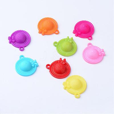 Opaque Acrylic Pendants SACR-S202-14-1