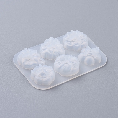 DIY Flower Silicone Molds X-DIY-D048-12B-1