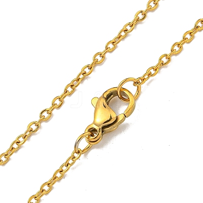 Constellation Pendant Necklaces NJEW-S422-04G-12-1