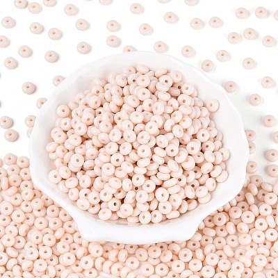 Opaque Colours Glass Seed Beads SEED-N007-39A-08-1