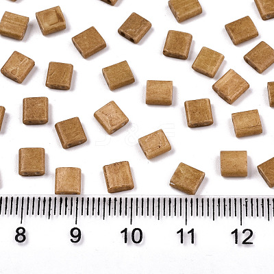 FGB 2-Hole Glass Seed Beads SEED-S031-L-ST1004F-1