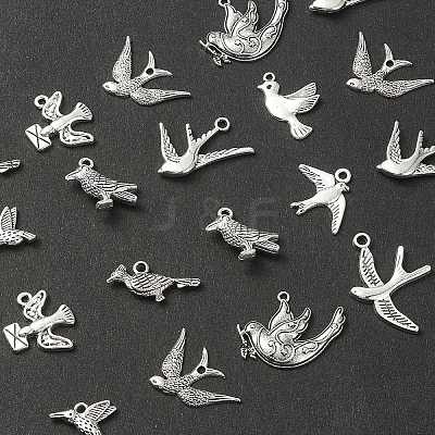 Tibetan Style Alloy Pendants TIBEP-CJ0001-11-1