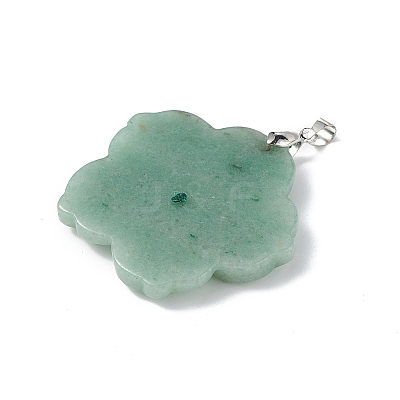 Natural Green Aventurine Big Pendants LS-G-B040-01P-06-1