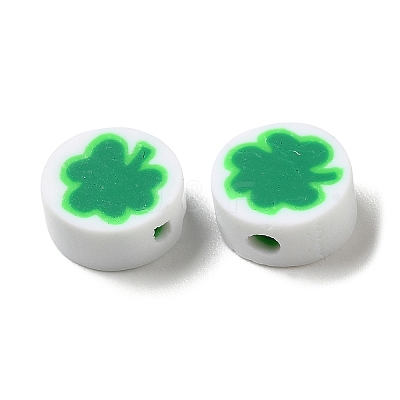 Handmade Polymer Clay Beads CLAY-Z001-22-1