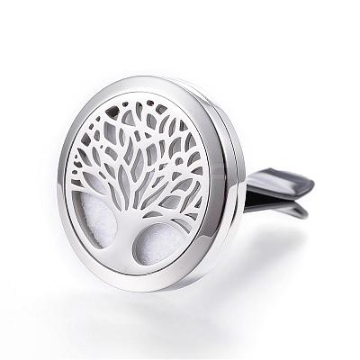 316 Surgical Stainless Steel Car Diffuser Locket Clips STAS-H336-24-1