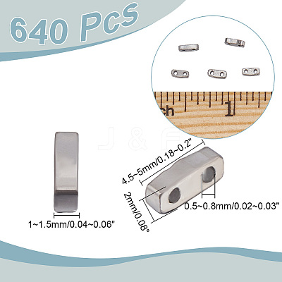 640Pcs Electroplated Glass Seed Beads SEED-NB0002-05A-1