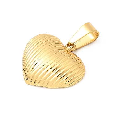 304 Stainless Steel Pendants STAS-C163-04E-G-1