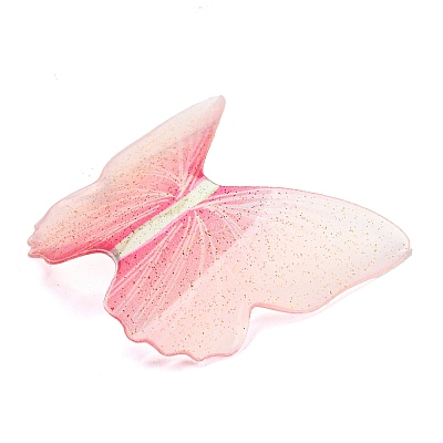 Transparent Resin Cabochons RESI-K031-01B-02-1