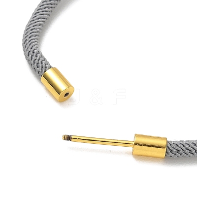 Nylon Cord Bracelet Making KK-CBACFA2-01G-32-1