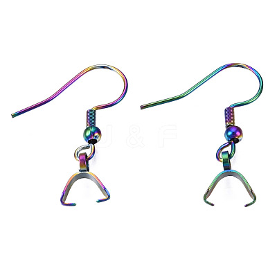 Ion Plating(IP) Rainbow Color 304 Stainless Steel Hooks STAS-N092-163M-1