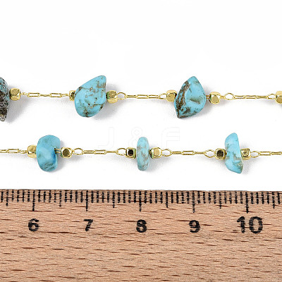 Brass Cable Chains CHC-N023-11K-G-1