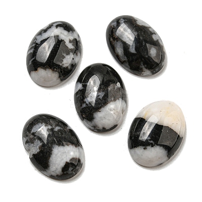 Natural Zebra Jasper Cabochons X-G-C115-01A-39-1