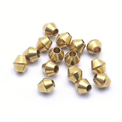 Brass Spacer Beads KK-A143-56C-RS-1