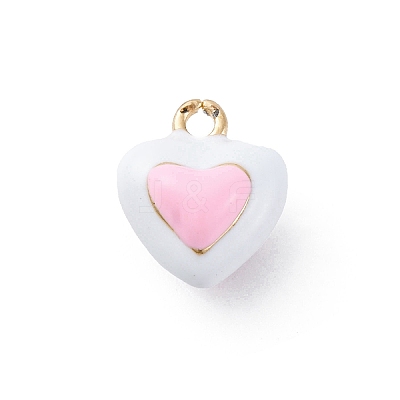 Alloy Enamel Charms ENAM-E362-09C-1