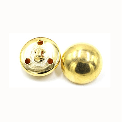 3-Hole Brass Buttons BUTT-WH0017-18C-03-1