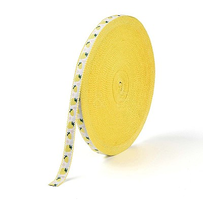 Polyester Strawberry Ribbon OCOR-T016-04H-1