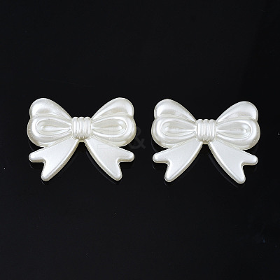ABS Plastic Imitation Pearl Beads LS-KY-T023-030-1