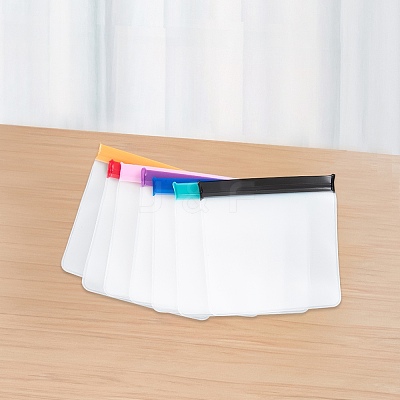 35Pcs 7 Colors EVA Plastic Zip-lock Bags ABAG-SP0001-23-1