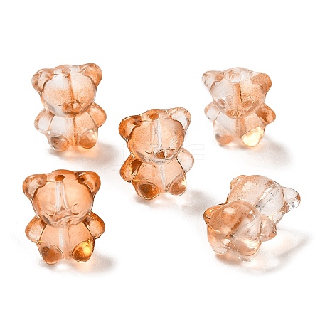 Transparent Glass Beads LAMP-C005-01C-1