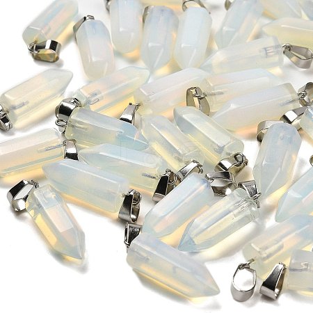 Opalite Pendants G-Z067-07P-03-1