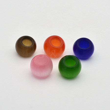 Rondelle Cat Eye Beads CE-F006-M-1