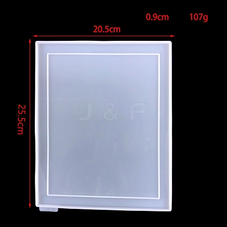 Photo Frame  Molds Food Grade Silicone Molds SIMO-PW0001-384A-01-1