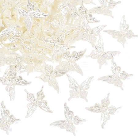 50Pcs Acrylic Imitation Pearl Beads OACR-YW0004-05-1