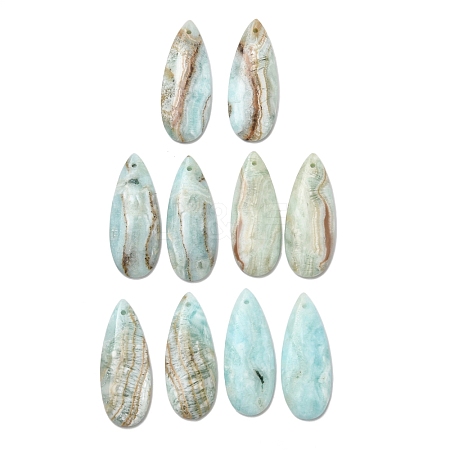 Natural Hemimorphite Pendants G-A282-02A-1