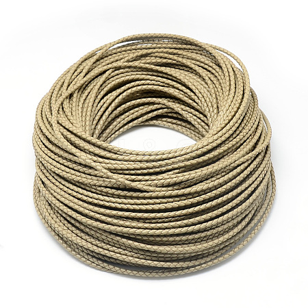 Leather Braided Cord WL-Q005-5mm-7-1