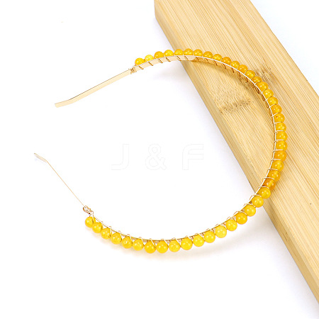 Alloy Hair Bands PW-WG9247C-01-1