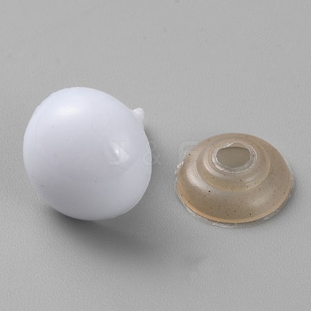 Plastic Safety Eyes DIY-WH0504-85D-1
