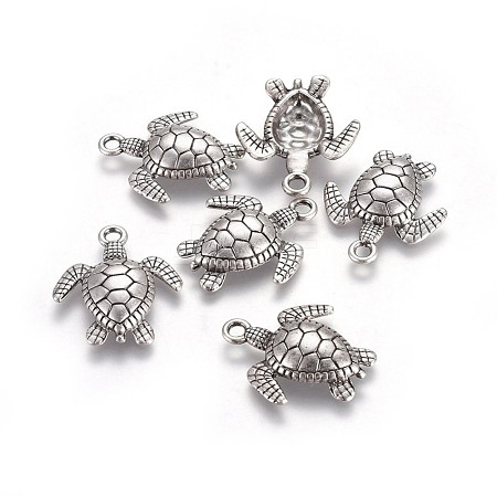 Alloy Pendants TIBEP-A040-039TAS-NR-1